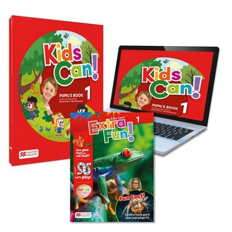 1 PRIM - INGLÉS: KIDS CAN! 1 PUPIL BOOK & EXTRAFUN