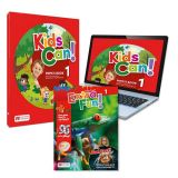 1 PRIM - INGLÉS: KIDS CAN! 1 PUPIL BOOK & EXTRAFUN
