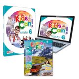 6 PRIM - KIDS CAN! 6 ACTIVITY BOOK
