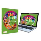 4 PRIM - INGLES KIDS CAN 4! ACTIVITY BOOK