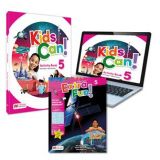 5 PRIM - INGLÉS:KIDS CAN! 5 ACTIVITY & DIGITAL ACT