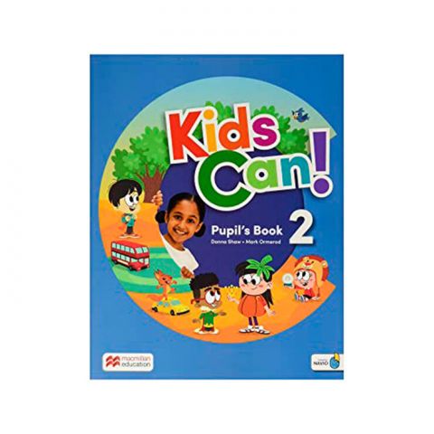 2 PRIM - KIDS CAN! 2 PUPIL´S BOOK