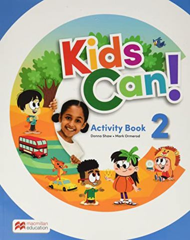 2 PRIM - KIDS CAN! ACTIVITY BOOK