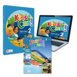 2 PRIM - KIDS CAN! ACTIVITY BOOK