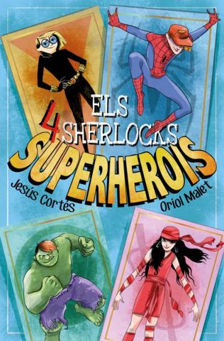 3 PRIM - ELS 4 SHERLOCKS SUPERHEROIS