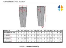 CHANDAL PANTALON T-2